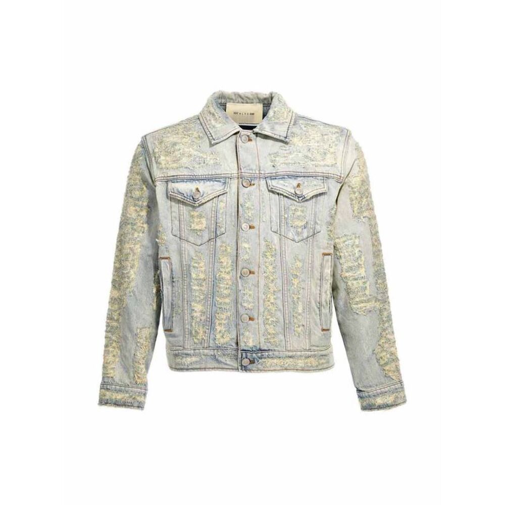 Alyx Blue Cotton Denim Men's Jacket